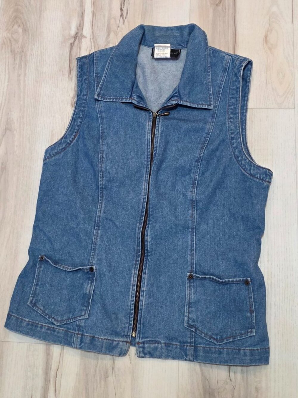 Vintage Denim Vest 90's - 00's